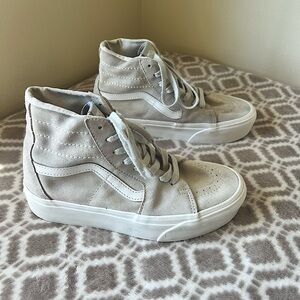 High Top/ Platform VANS